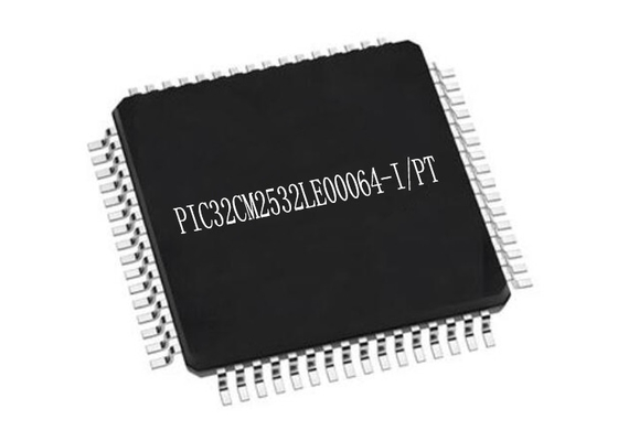 Mikrodenetleyici Chip PIC32CM2532LE00064-I/PT 64TQFP ARM Cortex M23 48MHz IC Chip