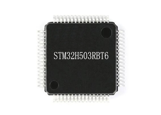 Mikrodenetleyici MCU STM32H503RBT6 LQFP64 250MHz Mikrodenetleyici IC 128KB Flaş