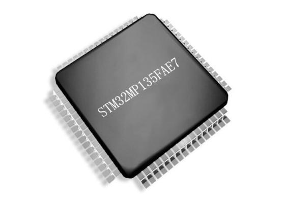 32Bit Mikrodenetleyici Chip STM32MP135FAE7 Arm Cortex A7 Mikrodenetleyici MCU 1GHz