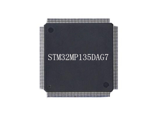 Mikrodenetleyici MCU STM32MP135DAG7 32Bit Mikroişlemciler IC 900MHz ARM CORTEX A7