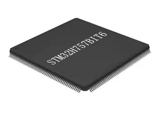 Mikrodenetleyici MCU Ultra Düşük Güç STM32H757BIT6 208-LQFP Mikrodenetleyici IC