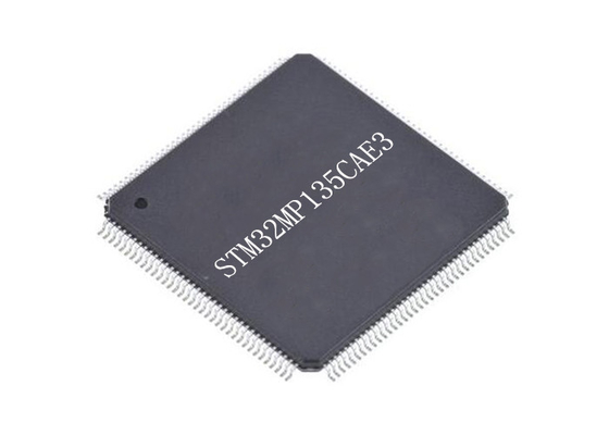 Mikroişlemci Chip STM32MP135CAE3 Mikrodenetleyici MCU 650MHz 32Bit ARM CORTEX A7