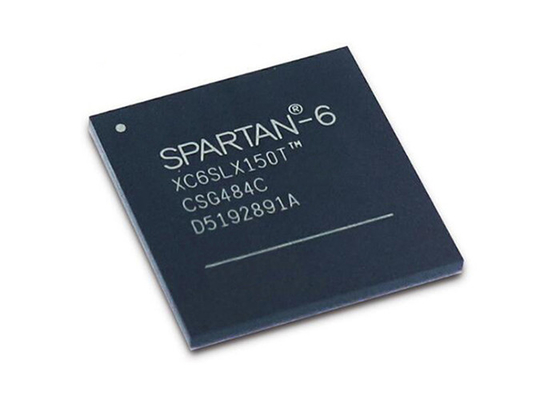 FPGA Çipleri XC6SLX150-2CSG484C 484FBGA Spartan 6 LX Alan Programlanabilir Geçit Dizisi