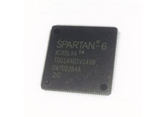 Alan Programlanabilir Geçit Dizisi XC6SLX4-2TQG144C 144LQFP Spartan 6 LX FPGA Çipleri