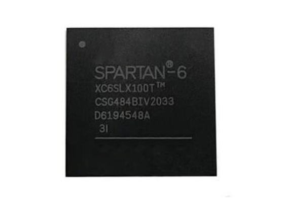 Entegre Devre Yongası XC6SLX100-2CSG484I Alanda Programlanabilir Kapı Dizisi 484FBGA