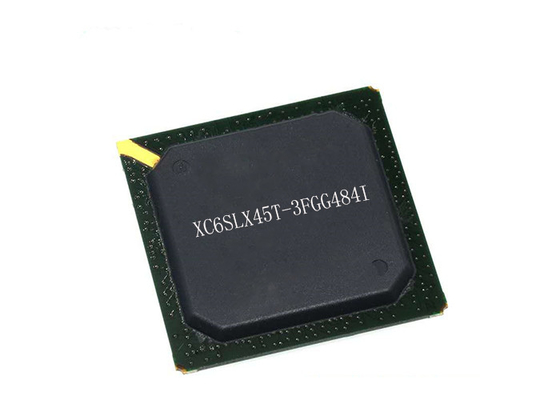 IC'ler Çip XC6SLX45T-3FGG484I 1080 MHz Alan Programlanabilir Geçit Dizisi 484BBGA