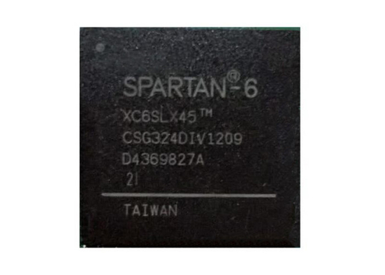 Sahada Programlanabilir Kapı Dizisi XC6SLX45-2CSG324I Entegre Devre Yongası 324CSPBGA