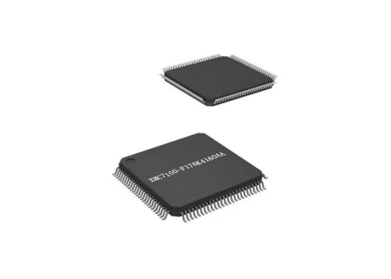 Yüzey Montajlı XMC7100-F176K4160AA 32-Bit Çift Çekirdekli 100MHz Mikrodenetleyici IC