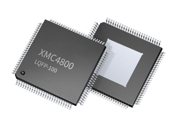 144MHz Mikrodenetleyici MCU XMC4800-F100K1536 AA Mikrodenetleyiciler IC 100LQFP Tek Çekirdekli