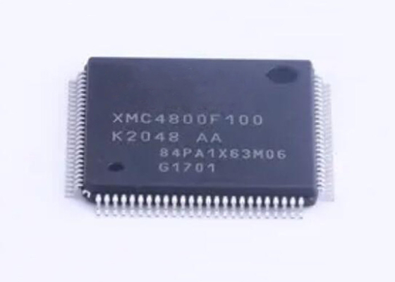 Yüksek Performanslı XMC4800-F100K2048 AA Mikrodenetleyici MCU 100LQFP 32Bit İşlemci Çekirdeği