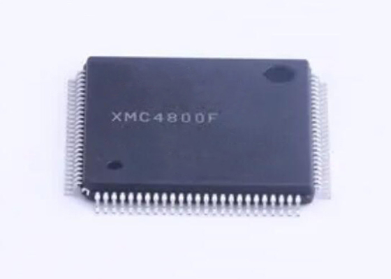 Mikrodenetleyici MCU XMC4800-F144K1024 AA Mikrodenetleyici IC 144LQFP Tek Çekirdekli