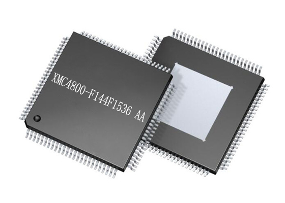 Mikrodenetleyici MCU XMC4800-F144F1536 AA 144LQFP Yüksek Performanslı Mikrodenetleyici IC
