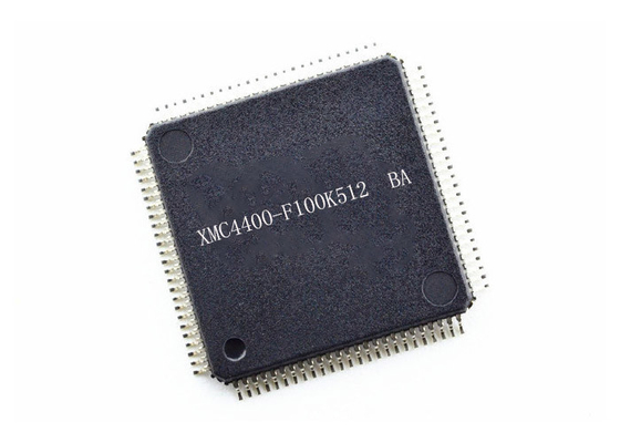 Mikrodenetleyici MCU XMC4400-F100K512 BA Tek Çekirdekli 100-LQFP Yüzey Montajı
