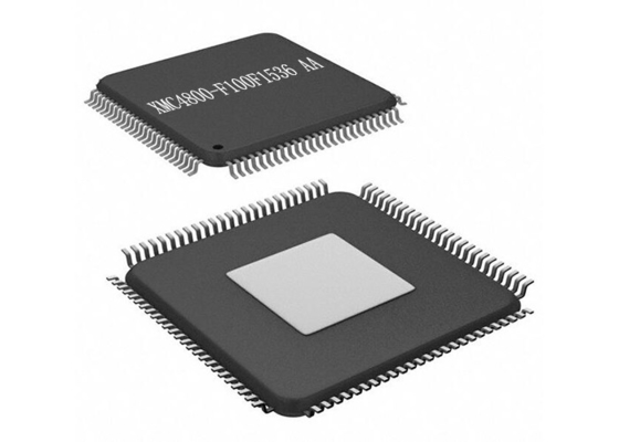 100-LQFP Mikrodenetleyici MCU XMC4800-F100F1536 AA 32Bit Tek Çekirdekli Mikrodenetleyici IC