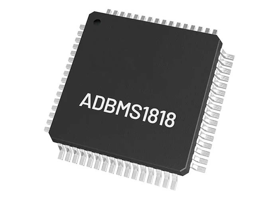 Entegre Devre Yongası ADBMS1818ASWZ-RL Pil Monitörü IC Çoklu Kimya 64-LQFP