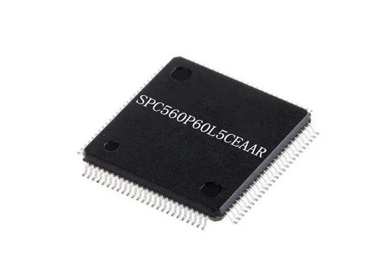 SPC560P60L5CEAAR Mikrodenetleyici MCU 32 Bit CPU Çekirdek Kompleksi 144LQFP Tek Çekirdekli