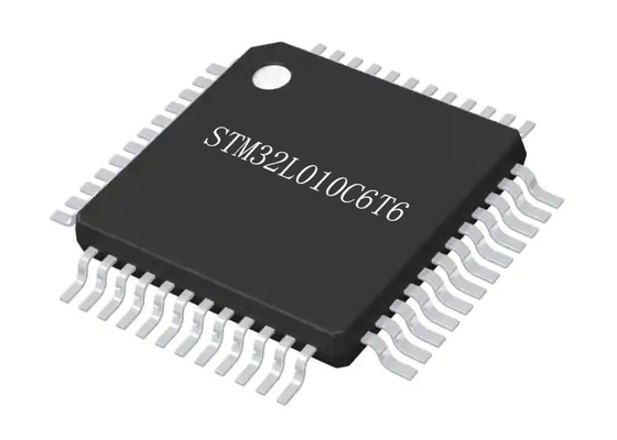 STM32L010C6T6 32 Bit MCU Tek Çekirdekli 32MHz 32KB Mikrodenetleyici IC Yüzey Montajı