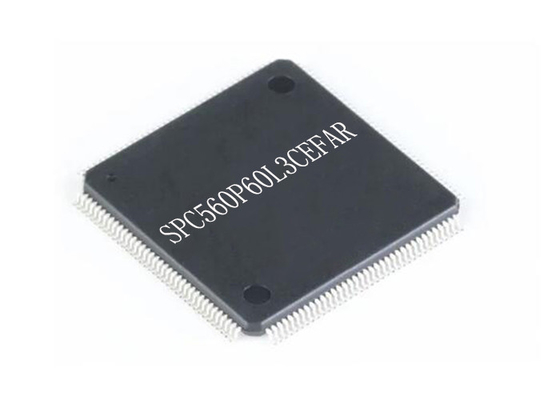 Güç Mimarisi 32 Bit MCU SPC560P60L3CEFAR Mikrodenetleyici MCU 64MHz 100LQFP
