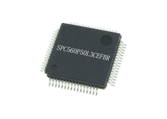 SPC560P50L3CEFBR Gömülü Mikrodenetleyici IC 64MHz 512KB 100-LQFP Paketi