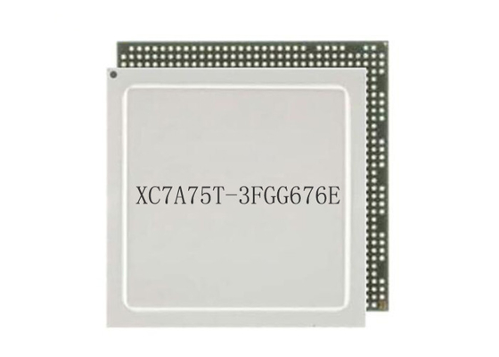 Alan Programlanabilir Geçit Dizisi XC7A75T-3FGG676E FBGA676 Artix-7 FPGA IC Çip