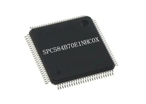 Mikrodenetleyici MCU SPC584B70E1NHC0X 32Bit Güç Mimarisi teknolojisi CPU TQFP64