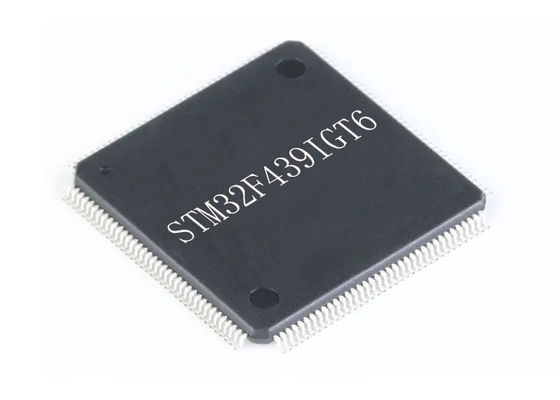 STM32F439IGT6 Mikrodenetleyici MCU LQFP-176 Paket Gömülü İşlemciler Çip