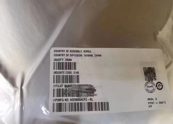 Entegre Devre Çipi ADE9000ACPZ 7 Kanal Analog Ön Uç 40-WFQFN Yüzey Montajı