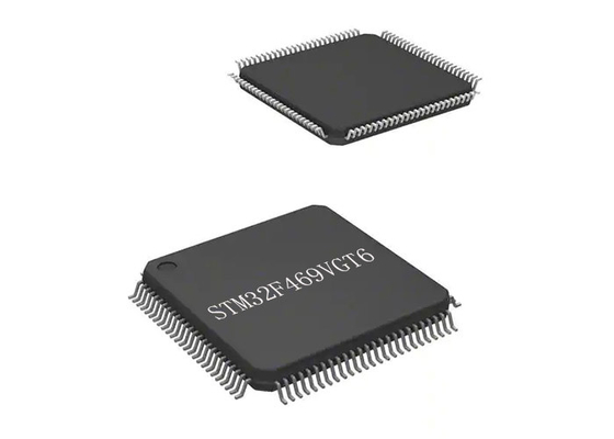 ARM Cortex-M4 1MB Gömülü Mikrodenetleyici IC STM32F469VGT6 Yüzey Montajı