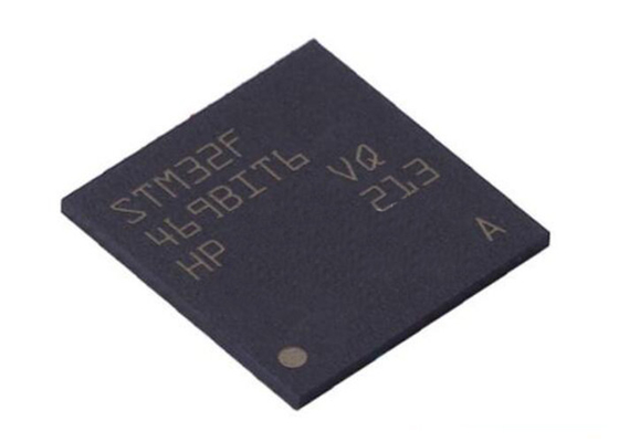 Mikrodenetleyici MCU STM32F469BIT6 208LQFP Çift Dörtlü SPI 180MHz Mikrodenetleyici Yongası