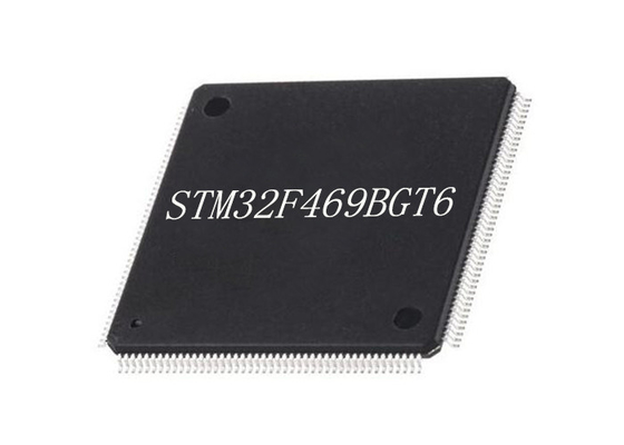 Mikrodenetleyici MCU STM32F469BGT6 ARM Cortex M4 Tek Çekirdekli 208LQFP Mikrodenetleyici IC