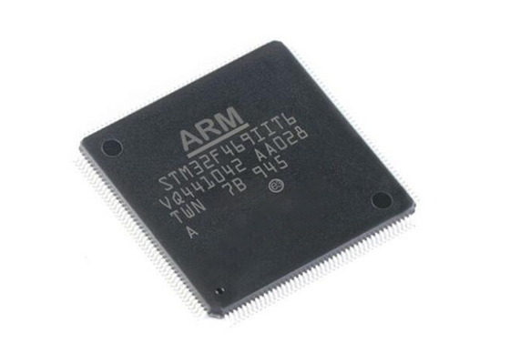 Mikrodenetleyici MCU STM32F469IIT6 176LQFP Gömülü Mikrodenetleyiciler 180MHz IC Chip