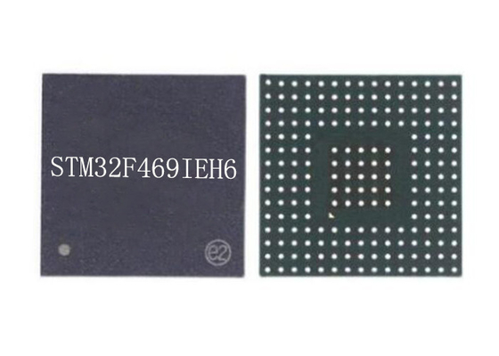 Mikrodenetleyici MCU STM32F469IEH6 32Bit Tek Çekirdekli IC Chip 201UFBGA Yüksek Performans