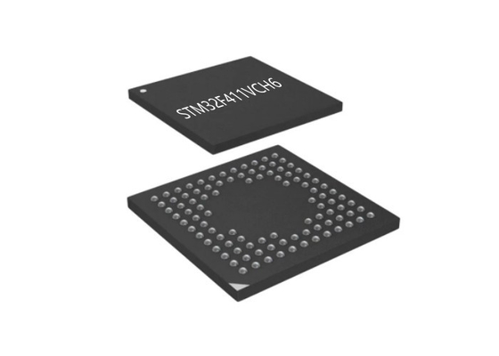 Mikrodenetleyici MCU STM32F411VCH6 32-Bit Tek Çekirdekli Kol Cortex-M4 Çekirdek 100-UFBGA