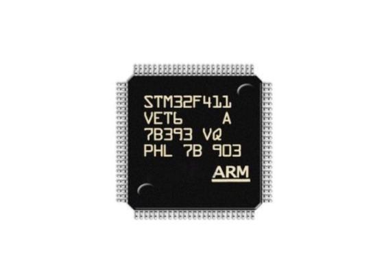 512KB IC Çipi STM32F411VET6 ARM Cortex-M4 32-Bit Mikrodenetleyici MCU