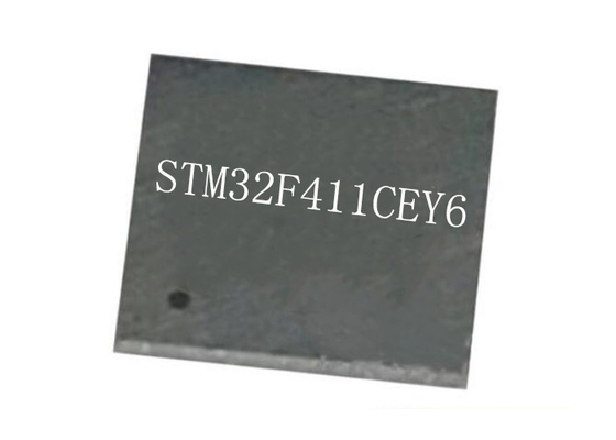 Tek Çekirdekli STM32F411CEY6 Gömülü Mikrodenetleyiciler IC 49WLCSP Yüksek Performans