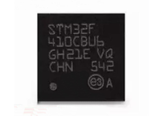 100MHz STM32F410CBU6 128KB Flaş Mikrodenetleyici Çip 48UFQFN Mikrodenetleyici MCU