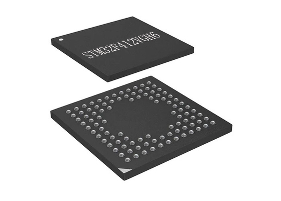 Mikrodenetleyici MCU STM32F412VGH6 Tek Çekirdekli Gömülü Mikrodenetleyiciler