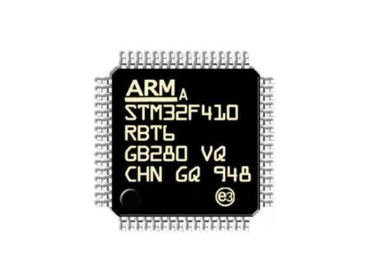 Mikrodenetleyici MCU STM32F410RBT6 Tek Çekirdekli 64LQFP 128KB Flaş Mikrodenetleyici Çipi