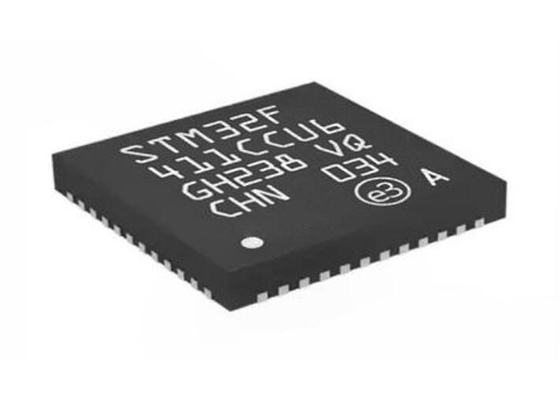 256KB Flash STM32F411CCU6 100MHz Mikrodenetleyici MCU 48UFQFN 32Bit Tek Çekirdekli