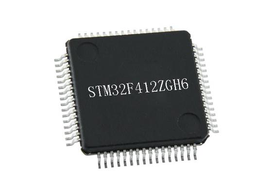 Mikrodenetleyici MCU STM32F412ZGH6 Yüksek Performanslı 32-Bit Mikrodenetleyici IC