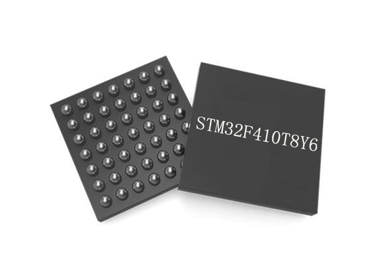 32Bit Tek Çekirdekli STM32F410T8Y6 36WLCSP Mikrodenetleyici Çip 100MHz Yüksek Performans