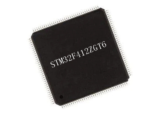 STM32F412ZGT6 ARM Cortex-M4 32-Bit Tek Çekirdekli 100MHz 1MB Mikrodenetleyici IC
