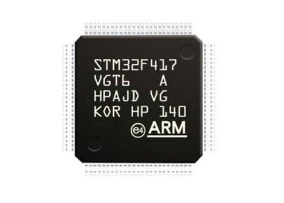 Mikrodenetleyici MCU STM32F417VGT6 Gömülü Mikrodenetleyiciler IC 100LQFP IC Chip
