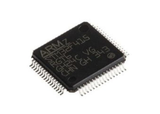 32Bit RISC Çekirdek STM32F415RGT6 64-LQFP Mikrodenetleyici MCU 168MHz Tek Çekirdekli