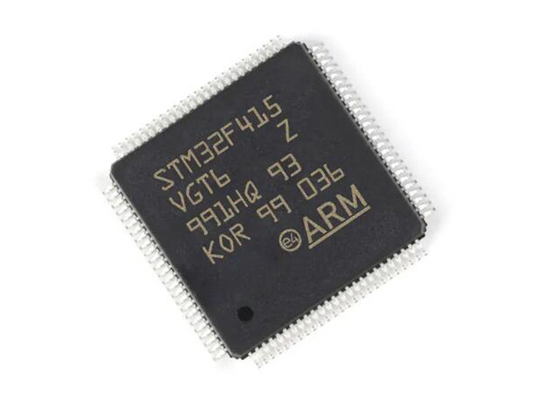 Arm Cortex-M4 STM32F415VGT6 Mikrodenetleyici MCU 100LQFP Yüksek Performans 168MHz
