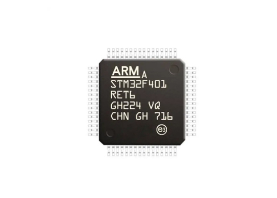 Mikrodenetleyici MCU STM32F401RET6 512Kbayt STM32 Dinamik Verimlilik MCU