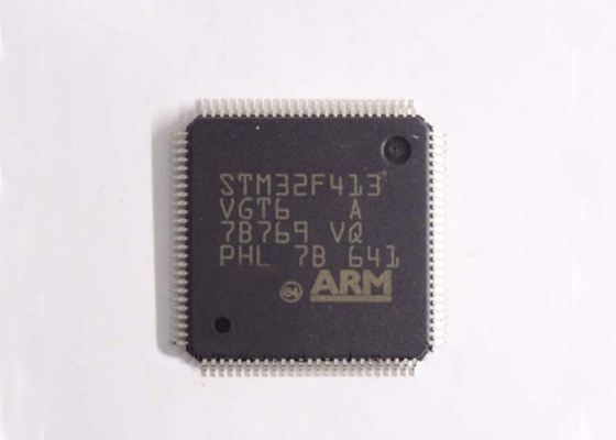 Mikrodenetleyici MCU STM32F413VGT6 1MB FLASH 100LQFP Mikrodenetleyiciler IC