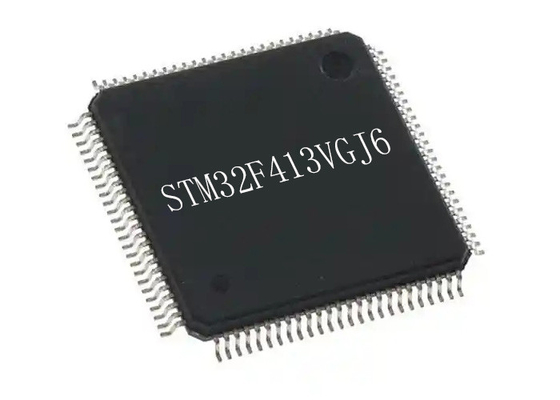 Mikrodenetleyici MCU STM32F413VGJ6 32-Bit Tek Çekirdekli Mikrodenetleyiciler IC