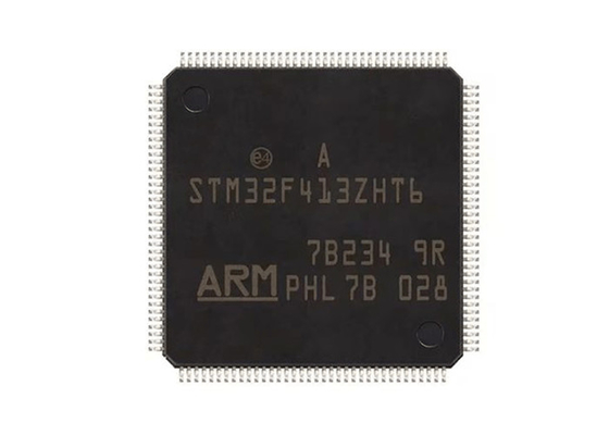 100MHz 144-LQFP Yüzey Montajlı STM32F413ZHT6 Gömülü Mikrodenetleyiciler IC