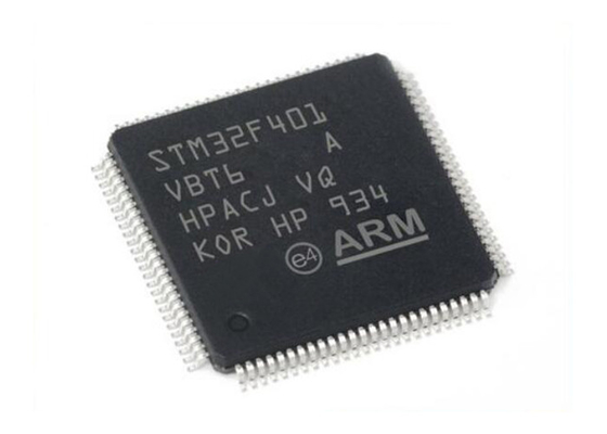 Mikrodenetleyici MCU STM32F401VBT6 32Bit Tek Çekirdekli LQFP100 Yüksek Performans